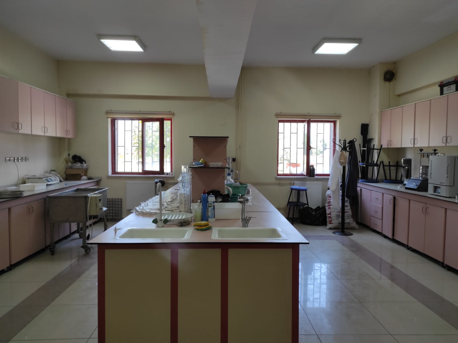 Sulama Laboratuvarı